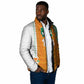 Custom Ivory Coast Football Padded Jacket Côte d'Ivoire-Tribal Sporty Style - African Pride