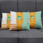 Ivory Coast Football Pillow Cover Côte d'Ivoire-Tribal Sporty Style - African Pride