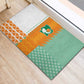 Ivory Coast Football Rubber Doormat Côte d'Ivoire-Tribal Sporty Style - African Pride