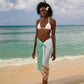 Ivory Coast Football Sarong Côte d'Ivoire-Tribal Sporty Style - African Pride