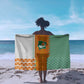 Ivory Coast Football Sarong Côte d'Ivoire-Tribal Sporty Style - African Pride