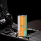 Custom Ivory Coast Football Skinny Tumbler Côte d'Ivoire-Tribal Sporty Style - African Pride