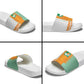 Ivory Coast Football Slide Sandals Côte d'Ivoire-Tribal Sporty Style - African Pride