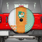 Ivory Coast Football Spare Tire Cover Côte d'Ivoire-Tribal Sporty Style - African Pride