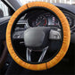 Ivory Coast Football Steering Wheel Cover Côte d'Ivoire-Tribal Sporty Style - African Pride