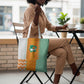 Ivory Coast Football Tote Bag Côte d'Ivoire-Tribal Sporty Style - African Pride