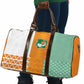 Ivory Coast Football Travel Bag Côte d'Ivoire-Tribal Sporty Style - African Pride
