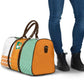 Ivory Coast Football Travel Bag Côte d'Ivoire-Tribal Sporty Style - African Pride