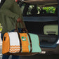Ivory Coast Football Travel Bag Côte d'Ivoire-Tribal Sporty Style - African Pride