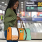 Ivory Coast Football Travel Bag Côte d'Ivoire-Tribal Sporty Style - African Pride