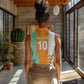 Custom Ivory Coast Football Women Sleeveless Polo Shirt Côte d'Ivoire-Tribal Sporty Style - African Pride