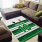 Custom Zimbabwe Rugby Area Rug African Heritage Edition - African Pride