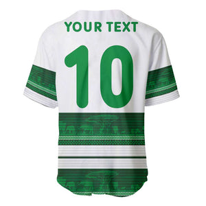 Custom Zimbabwe Rugby Baseball Jersey African Heritage Edition - African Pride
