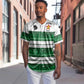 Custom Zimbabwe Rugby Baseball Jersey African Heritage Edition - African Pride