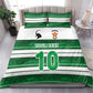 Custom Zimbabwe Rugby Bedding Set African Heritage Edition - African Pride