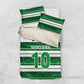 Custom Zimbabwe Rugby Bedding Set African Heritage Edition - African Pride