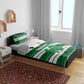 Custom Zimbabwe Rugby Bedding Set African Heritage Edition - African Pride