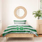 Custom Zimbabwe Rugby Bedding Set African Heritage Edition - African Pride