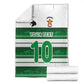 Custom Zimbabwe Rugby Blanket African Heritage Edition - African Pride