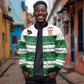 Custom Zimbabwe Rugby Bomber Jacket African Heritage Edition - African Pride