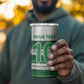 Custom Zimbabwe Rugby 4 in 1 Can Cooler Tumbler African Heritage Edition - African Pride