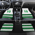 Custom Zimbabwe Rugby Car Mats African Heritage Edition - African Pride