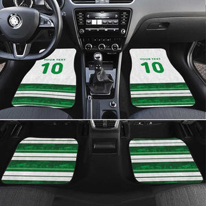 Custom Zimbabwe Rugby Car Mats African Heritage Edition - African Pride