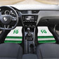 Custom Zimbabwe Rugby Car Mats African Heritage Edition - African Pride