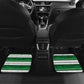 Custom Zimbabwe Rugby Car Mats African Heritage Edition - African Pride
