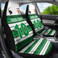 Custom Zimbabwe Rugby Car Seat Cover African Heritage Edition - African Pride