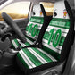 Custom Zimbabwe Rugby Car Seat Cover African Heritage Edition - African Pride