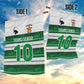 Custom Zimbabwe Rugby Garden Flag African Heritage Edition - African Pride