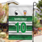 Custom Zimbabwe Rugby Garden Flag African Heritage Edition - African Pride