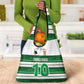 Custom Zimbabwe Rugby Grocery Bag African Heritage Edition - African Pride
