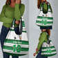 Custom Zimbabwe Rugby Grocery Bag African Heritage Edition - African Pride