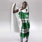 Custom Zimbabwe Rugby Hooded Blanket African Heritage Edition - African Pride
