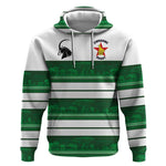 Custom Zimbabwe Rugby Hoodie African Heritage Edition - African Pride