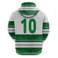 Custom Zimbabwe Rugby Hoodie African Heritage Edition - African Pride