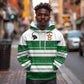 Custom Zimbabwe Rugby Hoodie African Heritage Edition - African Pride