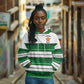 Custom Zimbabwe Rugby Hoodie African Heritage Edition - African Pride