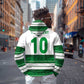 Custom Zimbabwe Rugby Hoodie African Heritage Edition - African Pride