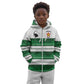 Custom Zimbabwe Rugby Kid Hoodie African Heritage Edition - African Pride