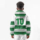 Custom Zimbabwe Rugby Kid Hoodie African Heritage Edition - African Pride