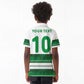 Custom Zimbabwe Rugby Kid Polo Shirt African Heritage Edition - African Pride