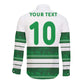 Custom Zimbabwe Rugby Long Sleeve Button Shirt African Heritage Edition - African Pride