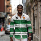 Custom Zimbabwe Rugby Long Sleeve Button Shirt African Heritage Edition - African Pride