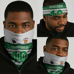 Custom Zimbabwe Rugby Neck Gaiter African Heritage Edition - African Pride