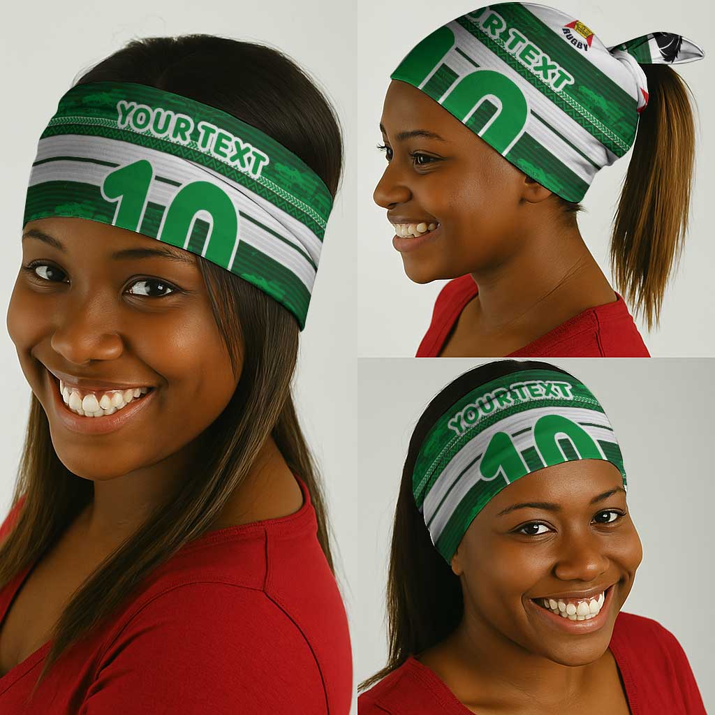 Custom Zimbabwe Rugby Neck Gaiter African Heritage Edition - African Pride