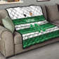 Custom Zimbabwe Rugby Quilt African Heritage Edition - African Pride