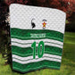 Custom Zimbabwe Rugby Quilt African Heritage Edition - African Pride